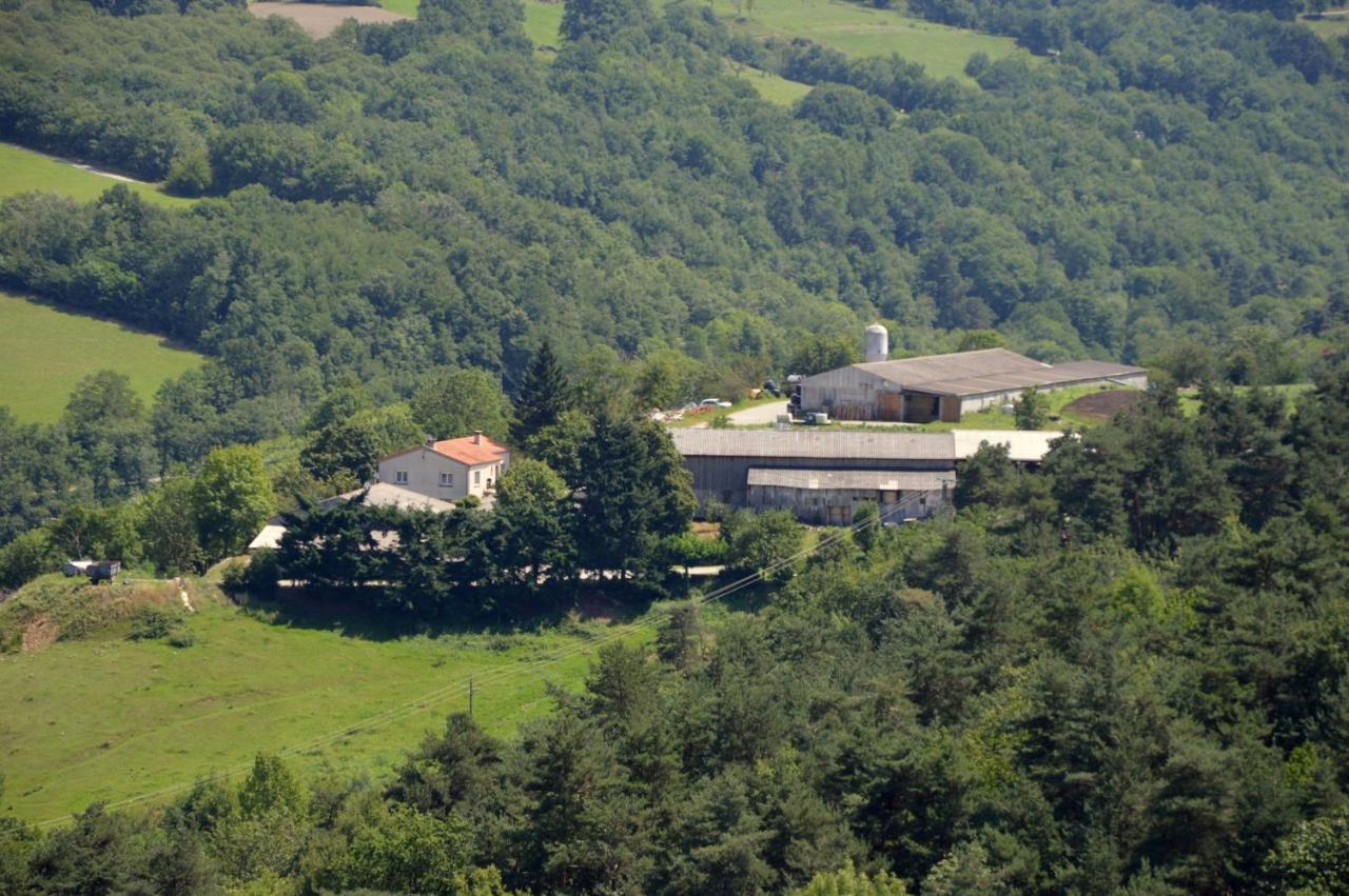 Gites A La Ferme De Bacon Saint-Sylvestre  Ngoại thất bức ảnh